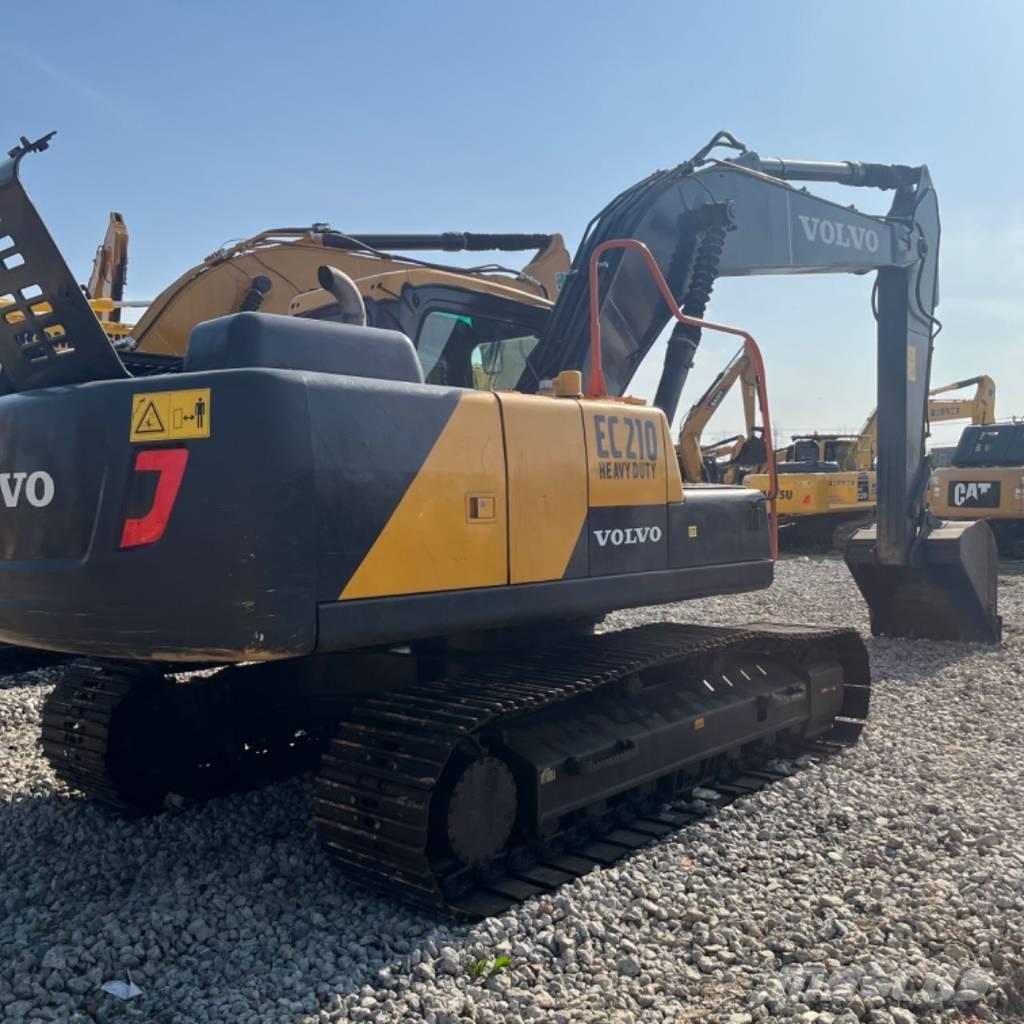 Volvo EC 210 Bageri guseničari