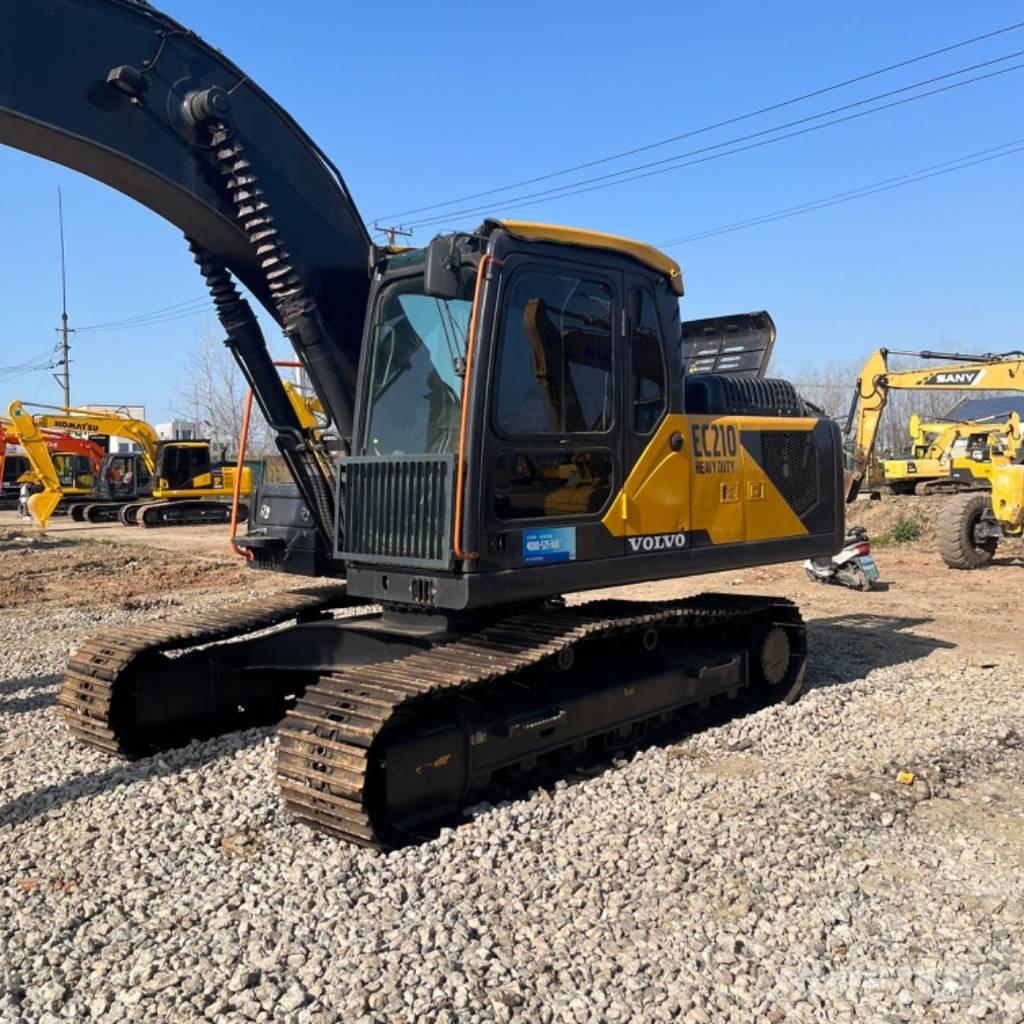 Volvo EC 210 Bageri guseničari