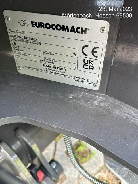 Eurocomach 19TR Mini bageri < 7t