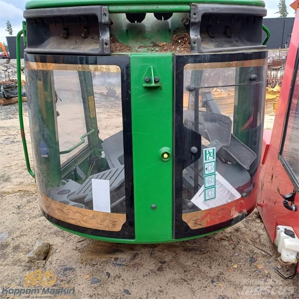 John Deere 1270e Kabine i unutrašnjost