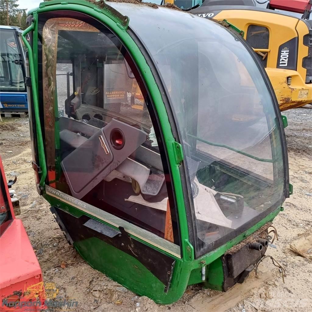 John Deere 1270e Kabine i unutrašnjost