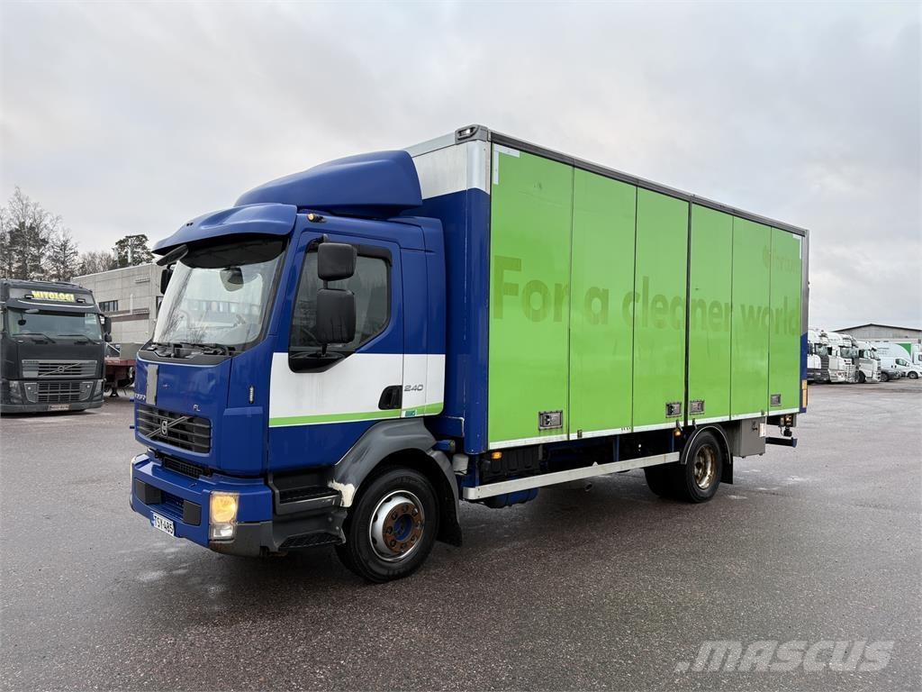 Volvo FL240 4x2 Sanduk kamioni