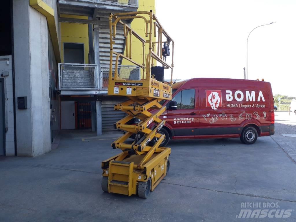 Haulotte Optimum  8 Makazaste platforme