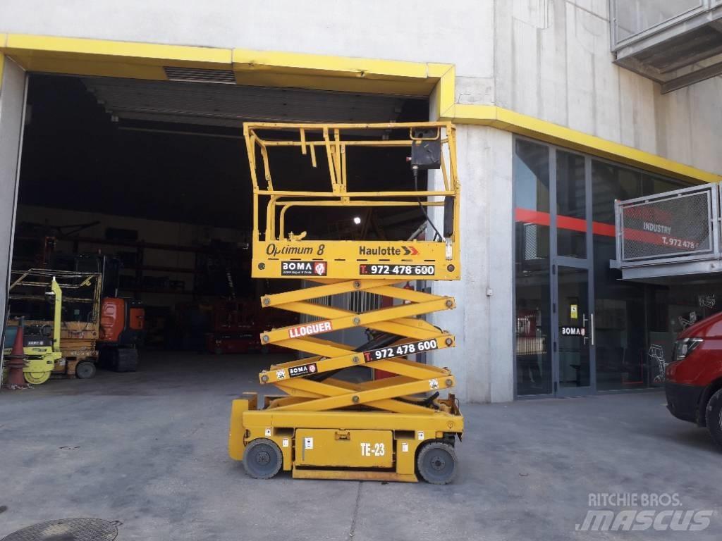 Haulotte Optimum  8 Makazaste platforme