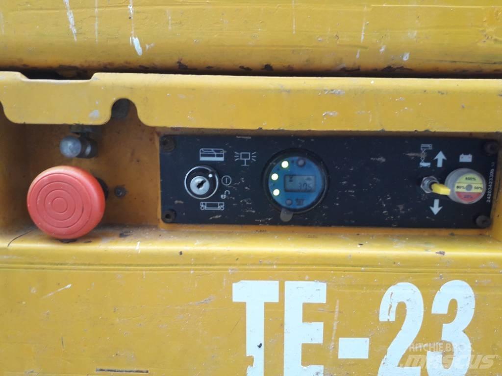 Haulotte Optimum  8 Makazaste platforme