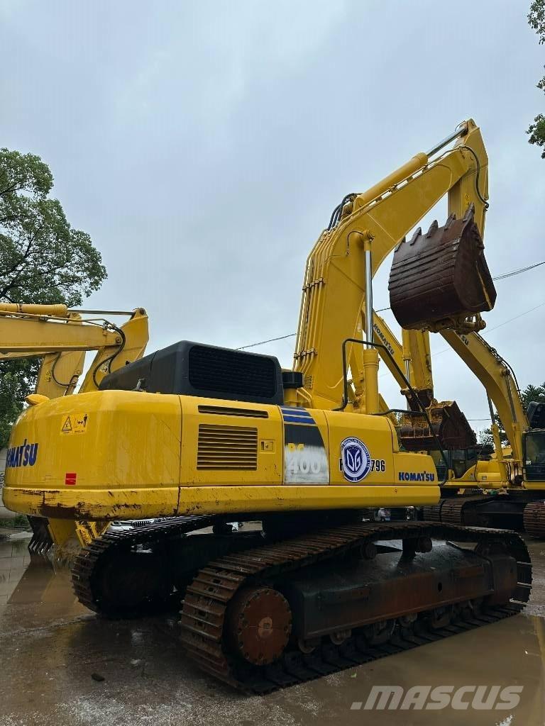 Komatsu PC 400-8 Bageri guseničari