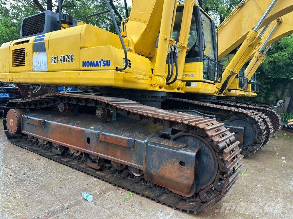 Komatsu PC 400-8 Bageri guseničari