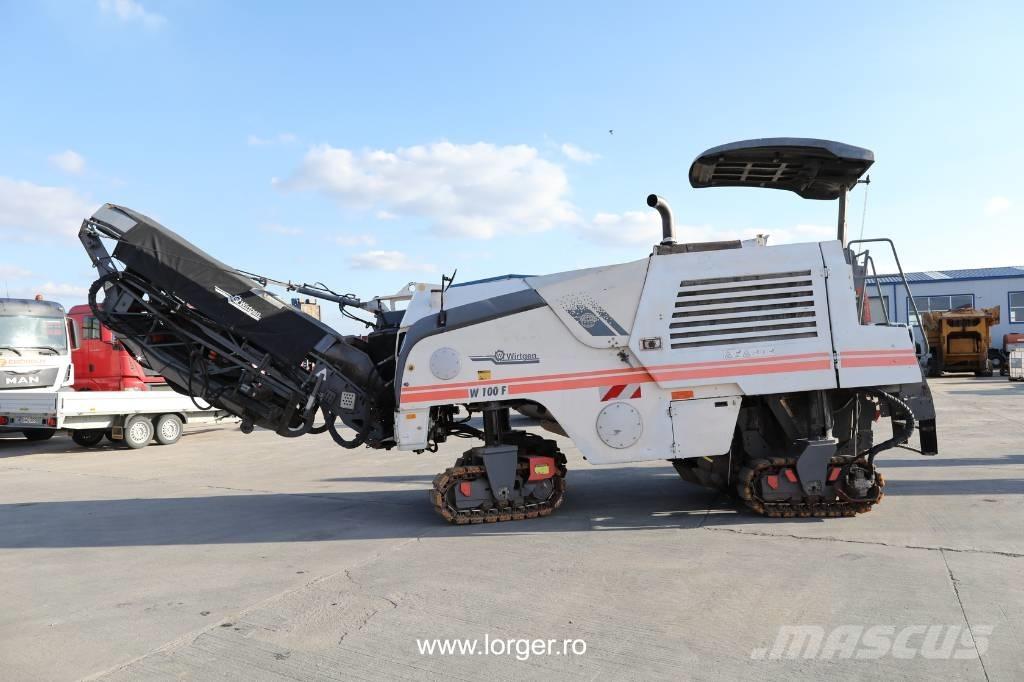Wirtgen W 100 F Freze za asfalt