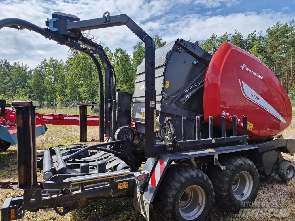 Kverneland 6720 Prese/balirke za rolo bale