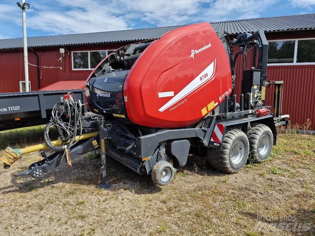 Kverneland 6720 Prese/balirke za rolo bale