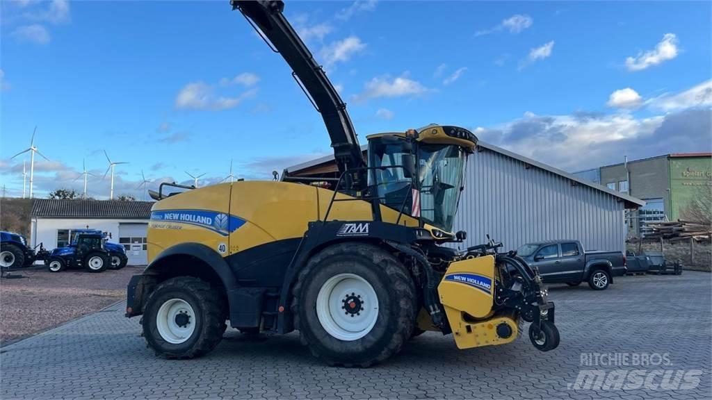 New Holland FR 550 Mašine za stočnu hranu sa sopstvenim pogonom
