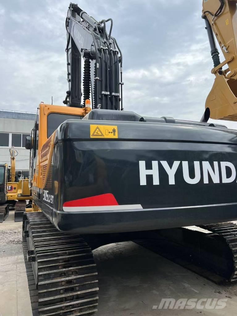 Hyundai R305LC-9T Bageri guseničari