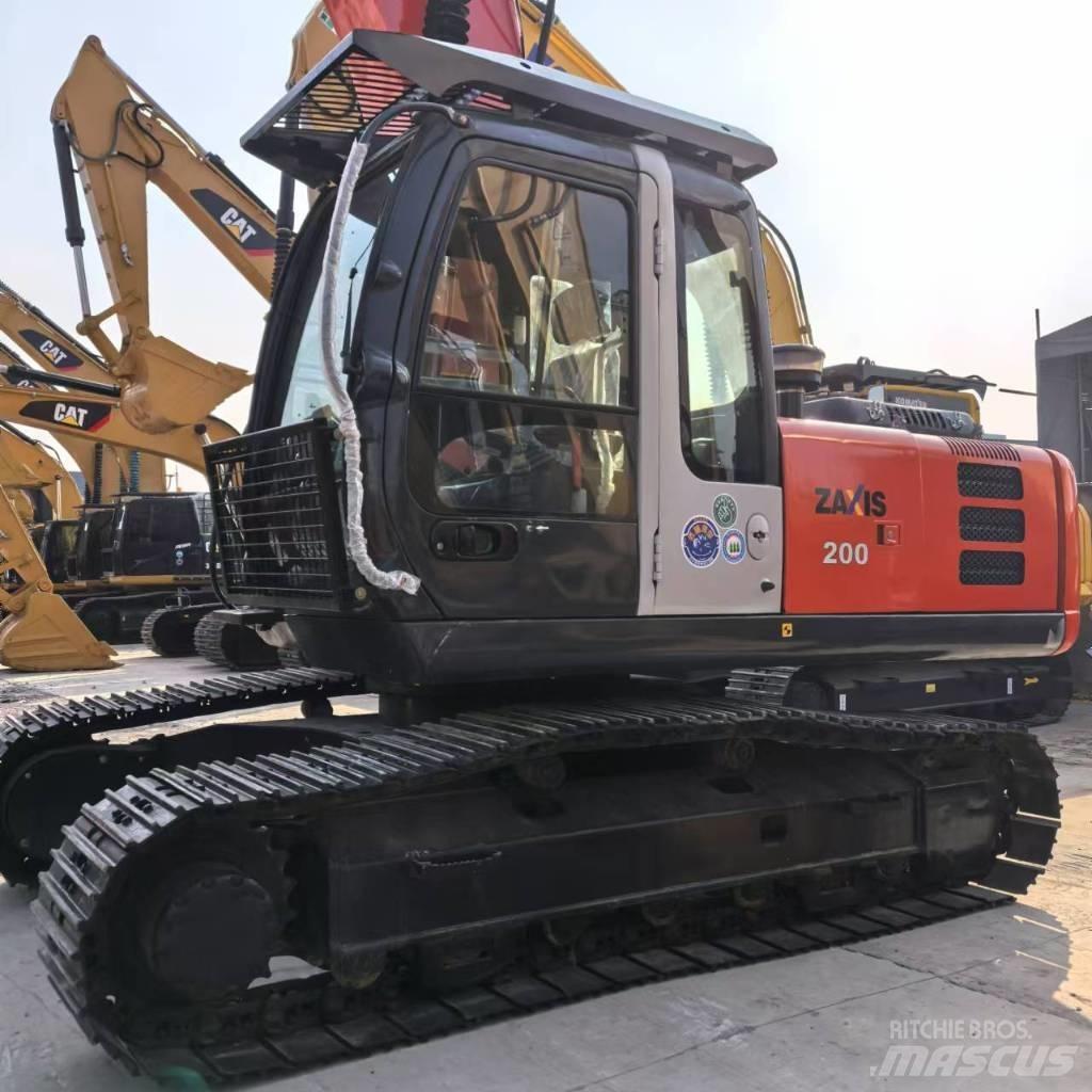 Hitachi ZX 200-3 G Bageri guseničari