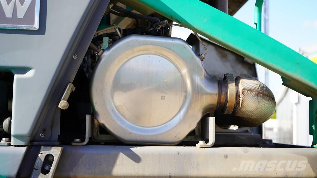 Vögele SUPER 1800-3I Asfaltni finišeri