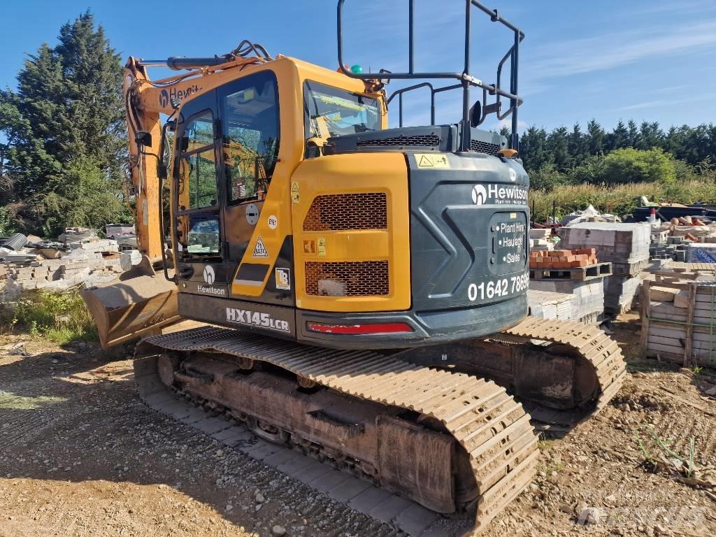 Hyundai HX 145 LCR Bageri guseničari