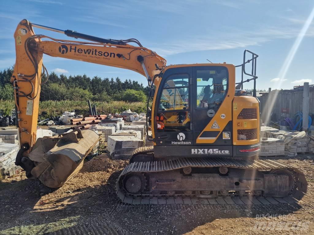 Hyundai HX 145 LCR Bageri guseničari