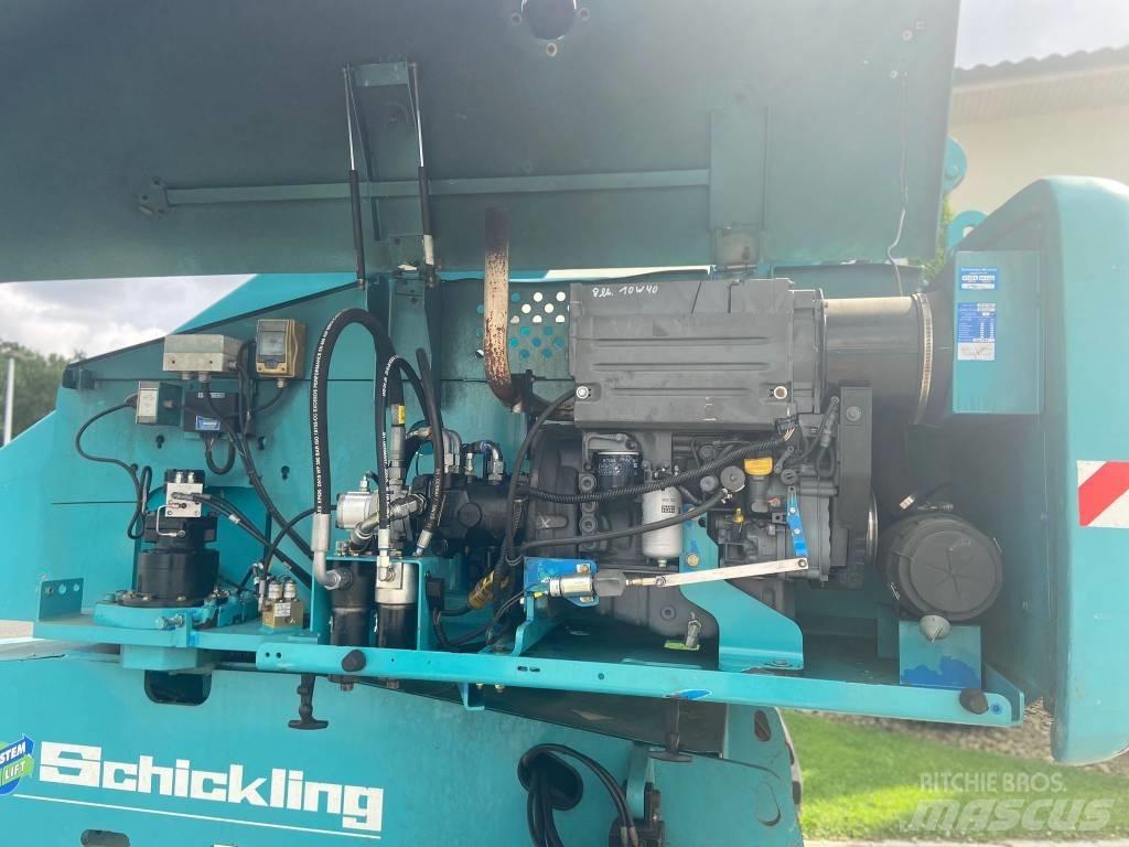 Genie S 65 Teleskopske podizne platforme