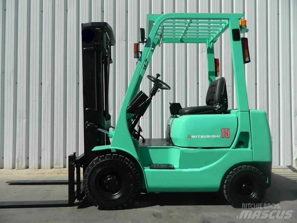 Mitsubishi FD15 Dizelski viljuškari