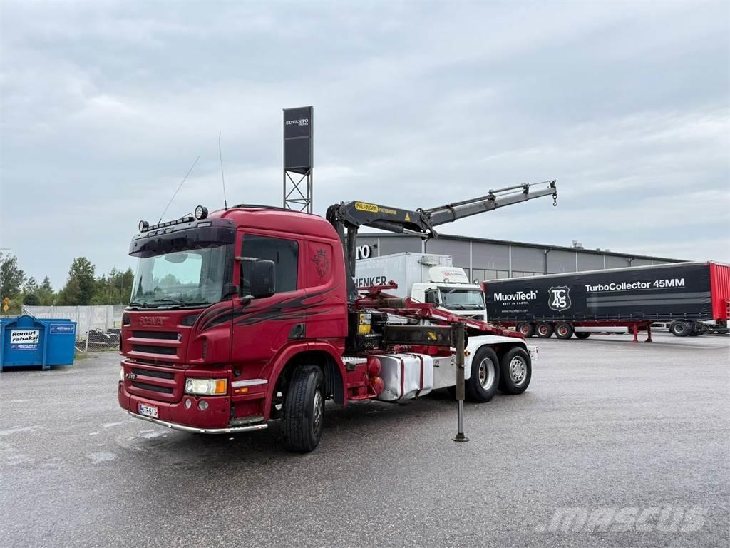 Scania P 310 Kamioni sa kranom