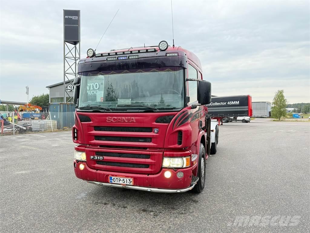 Scania P 310 Kamioni sa kranom