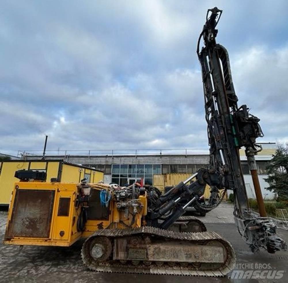 Hütte HBR 608 Mašine za zabijanje stubova
