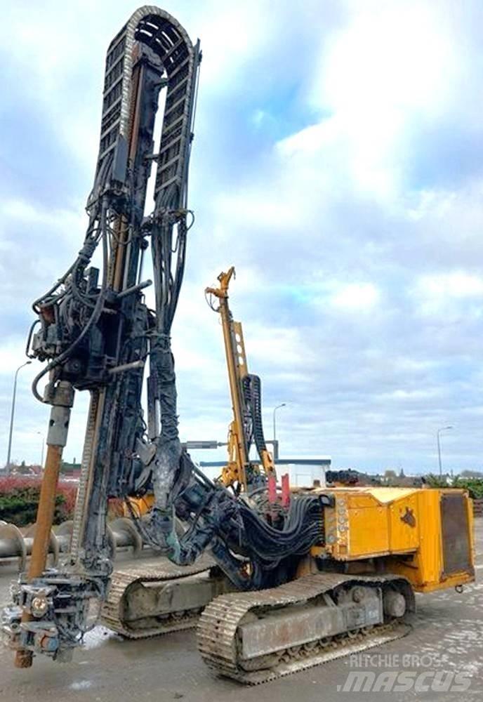 Hütte HBR 608 Mašine za zabijanje stubova
