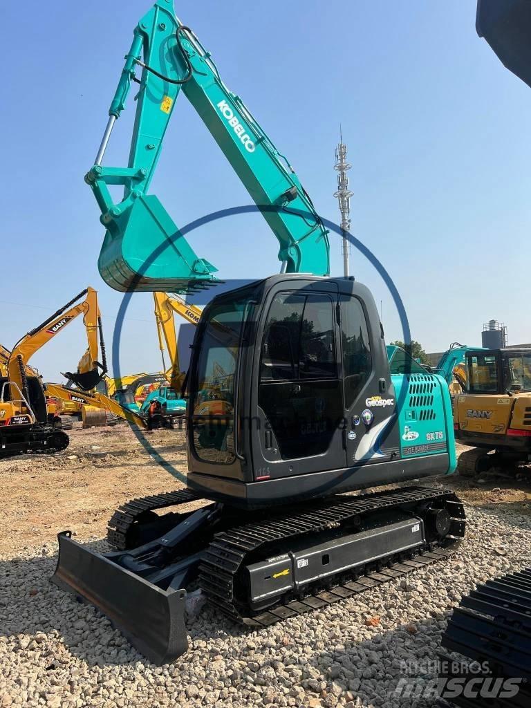 Kobelco SK 75 Bageri guseničari