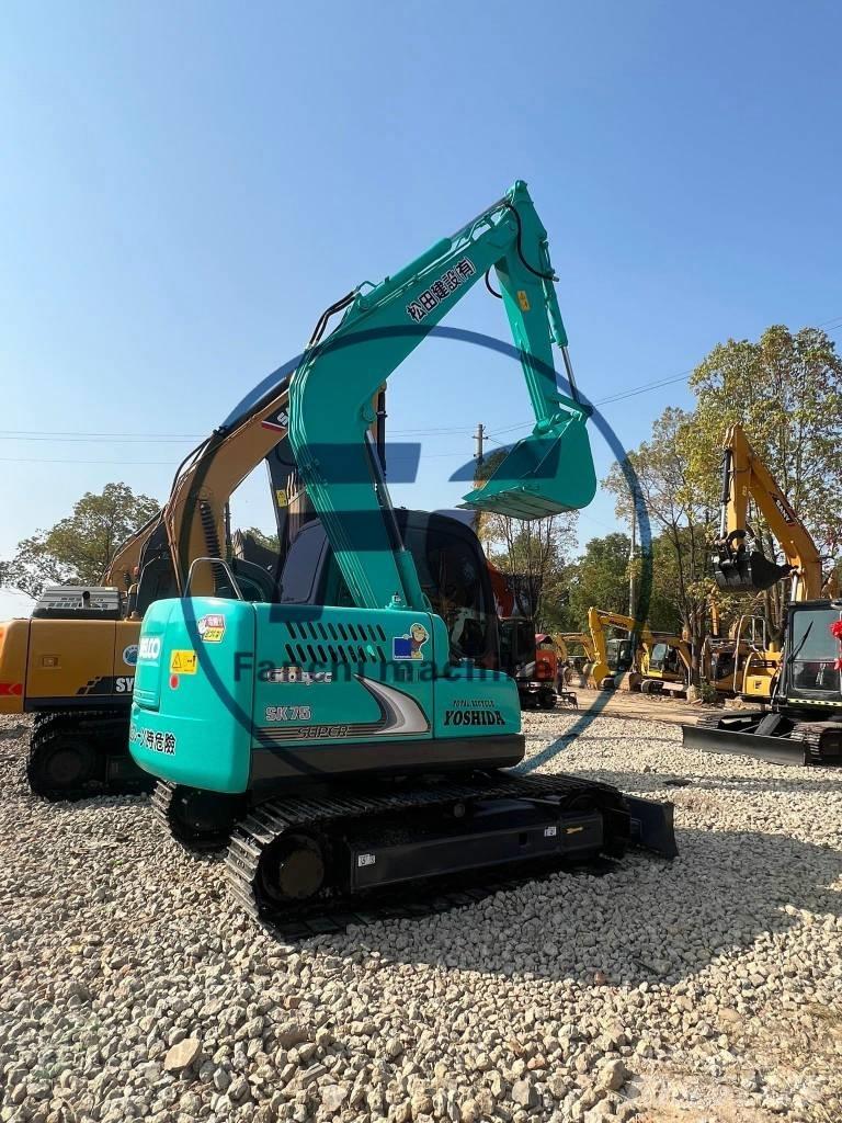 Kobelco SK 75 Bageri guseničari