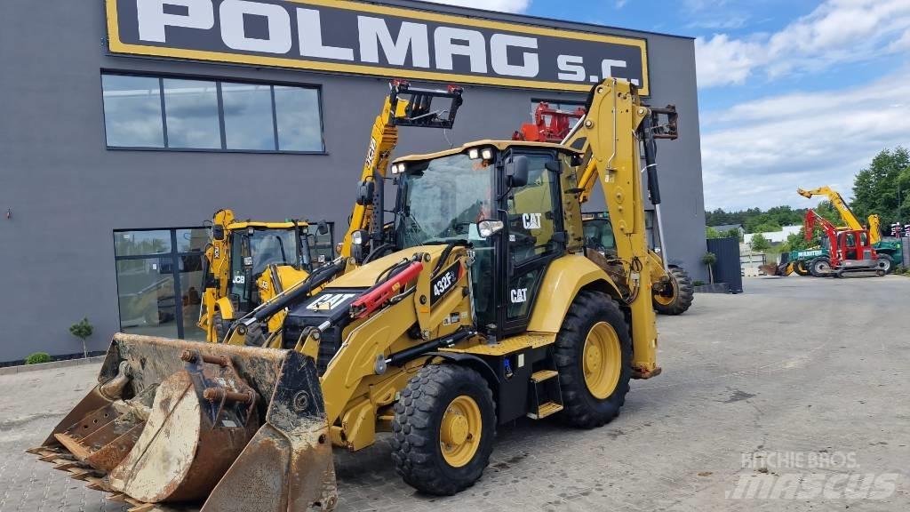 CAT 432 F2 Rovokopači