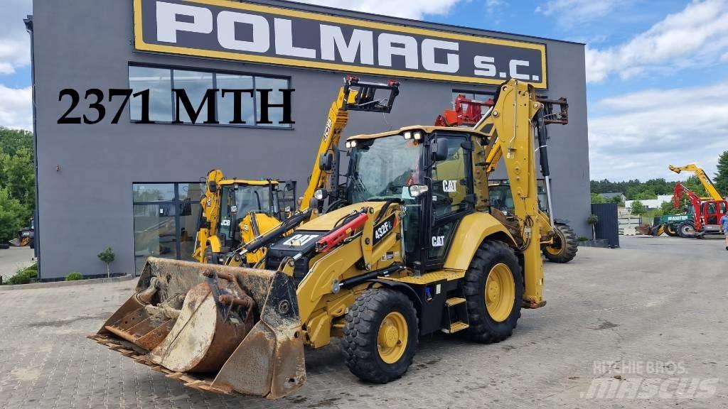 CAT 432 F2 Rovokopači