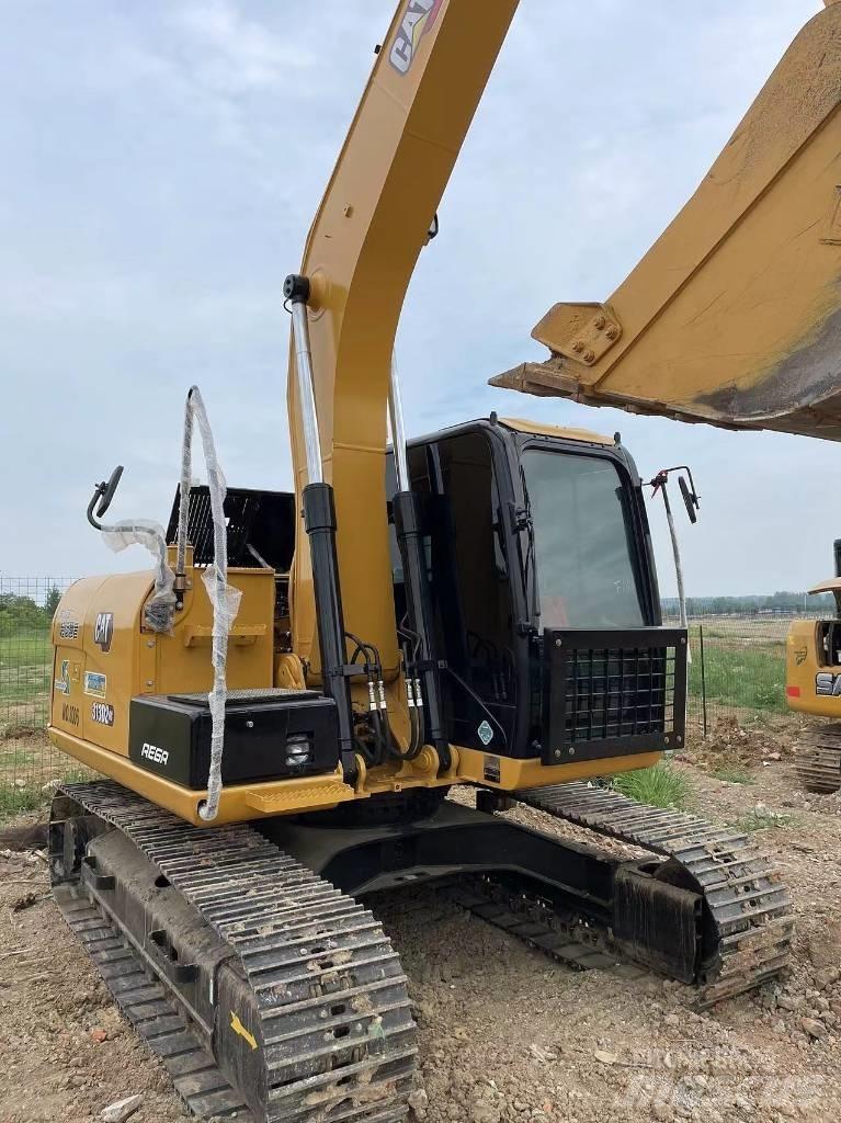 CAT 313GC Bageri guseničari