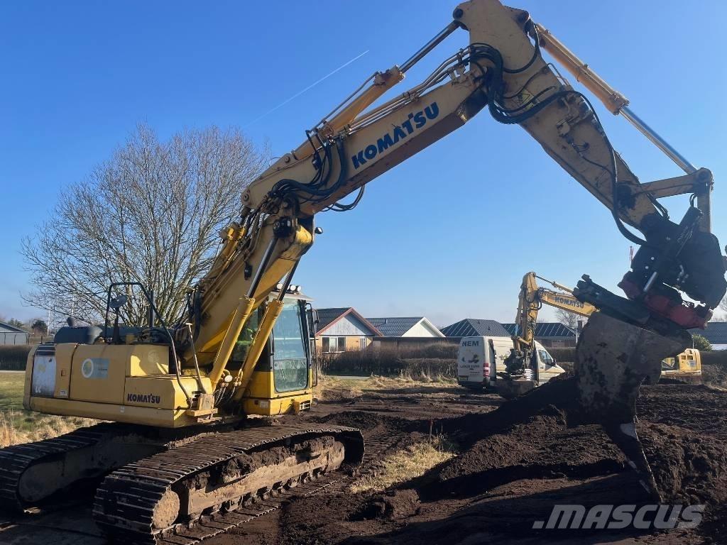 Komatsu PC 210 LC-8 Bageri guseničari