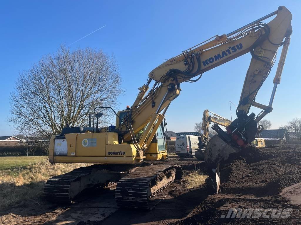 Komatsu PC 210 LC-8 Bageri guseničari