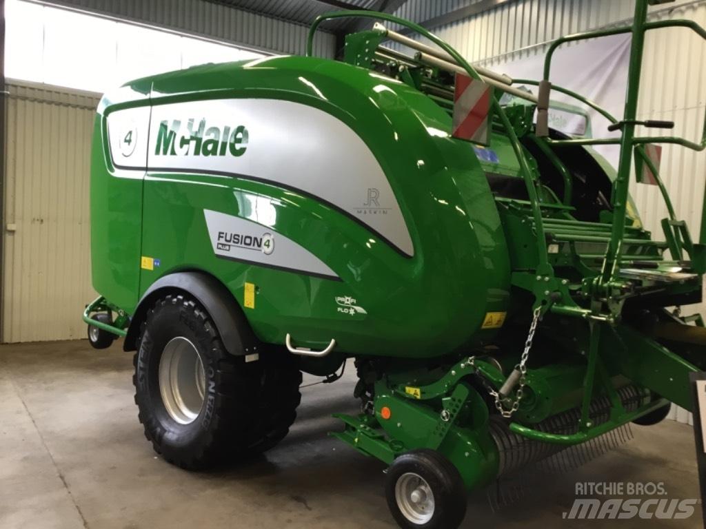 McHale Fusion 4 Prese/balirke za rolo bale