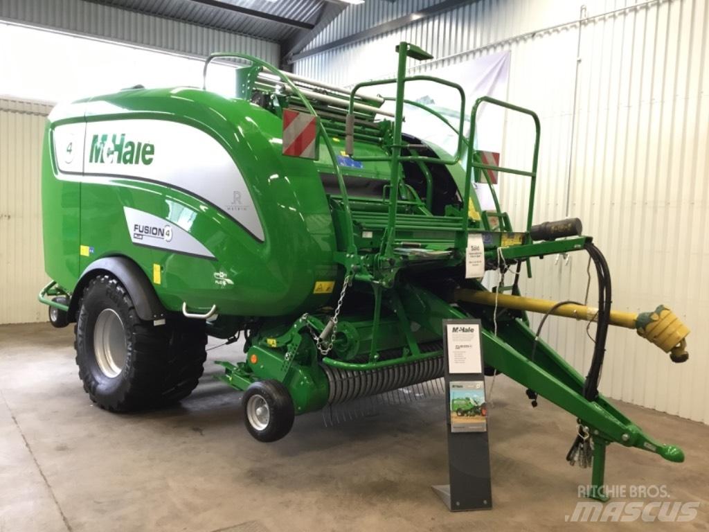 McHale Fusion 4 Prese/balirke za rolo bale