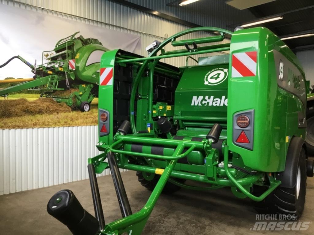 McHale Fusion 4 Prese/balirke za rolo bale