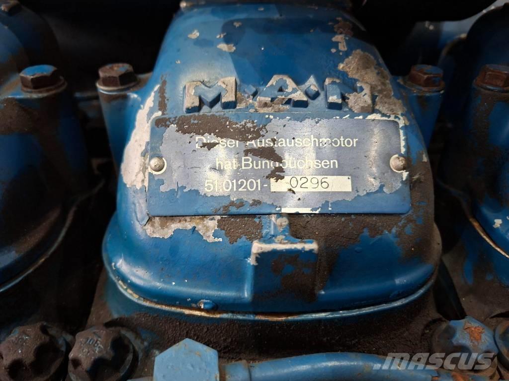 MAN D2566MTE Kargo motori