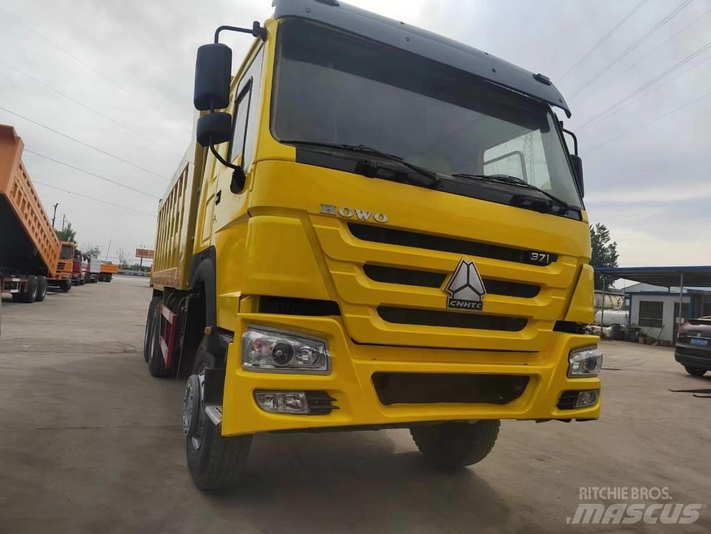 Howo 371 6x4 Kiperi kamioni