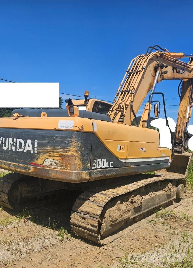 Hyundai Robex 300 LC Bageri guseničari