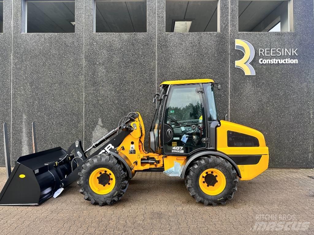 JCB 407 Utovarivači na točkove