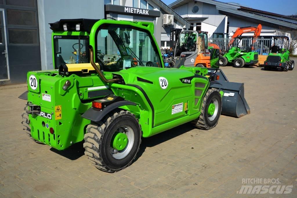 Merlo P 27.6 Plus Teleskopski viljuškari
