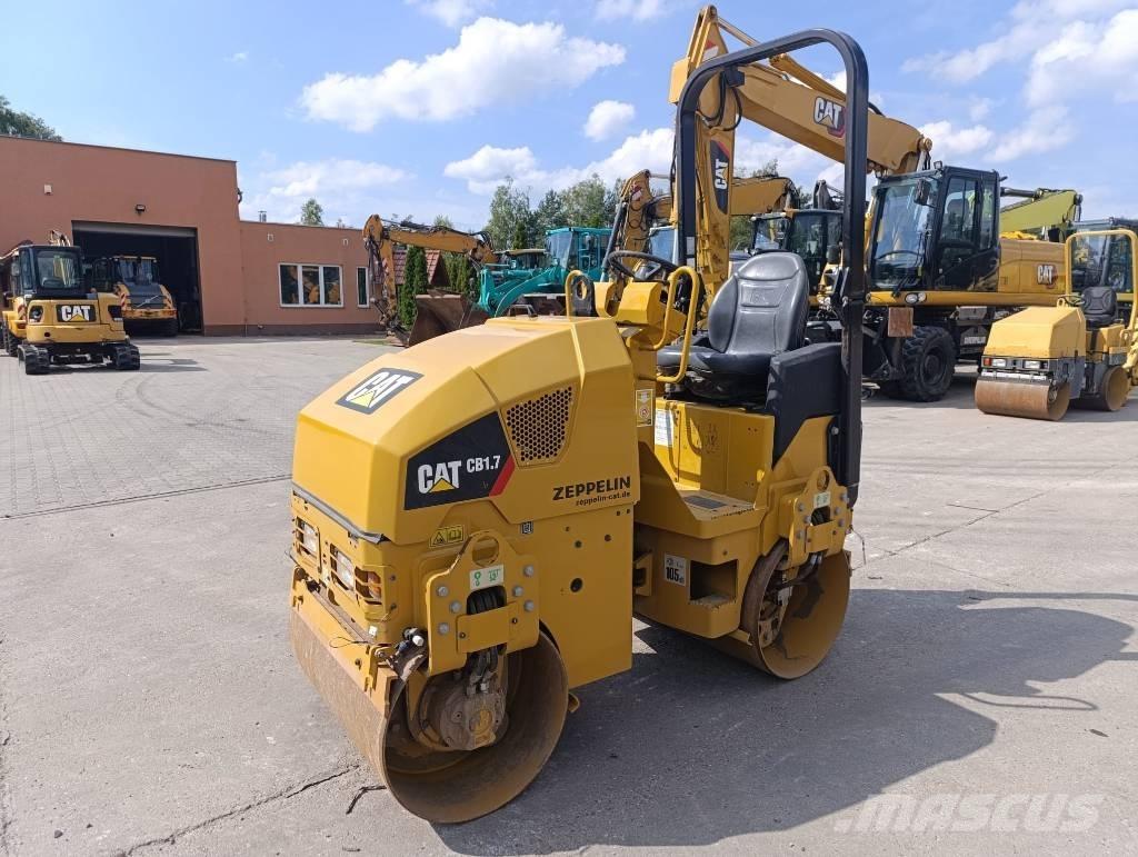 CAT CB 1.7 Valjci sa duplim bubnjem