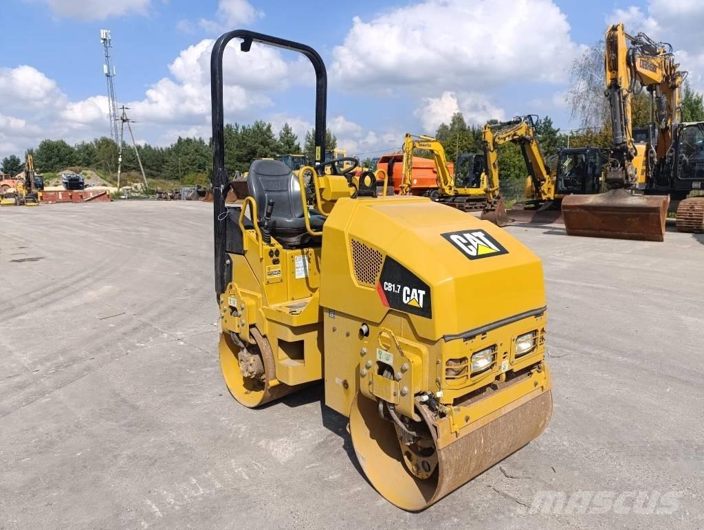 CAT CB 1.7 Valjci sa duplim bubnjem