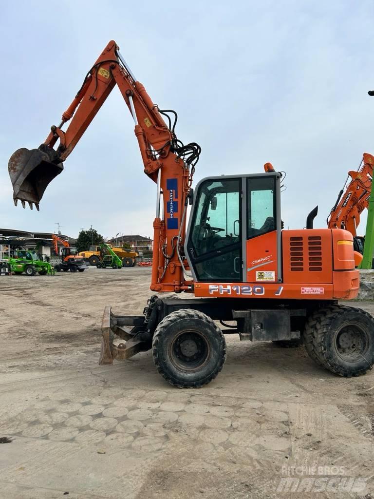 Fiat-Hitachi fh 120 Bageri točkaši