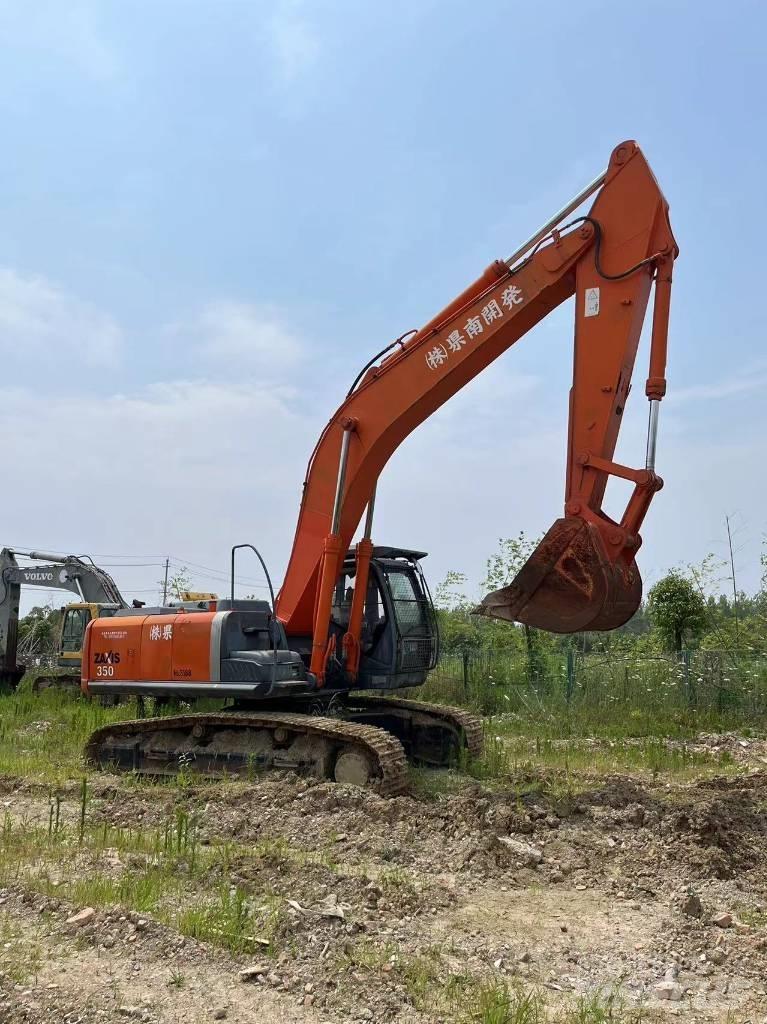 Hitachi ZX350 Bageri guseničari