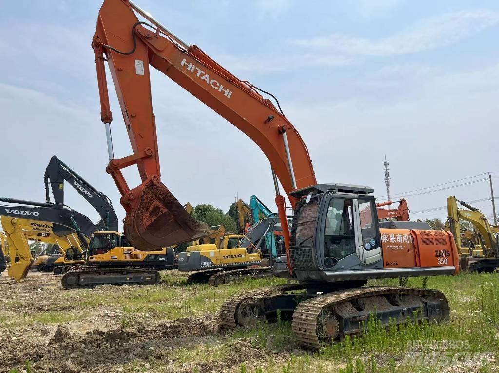 Hitachi ZX350 Bageri guseničari