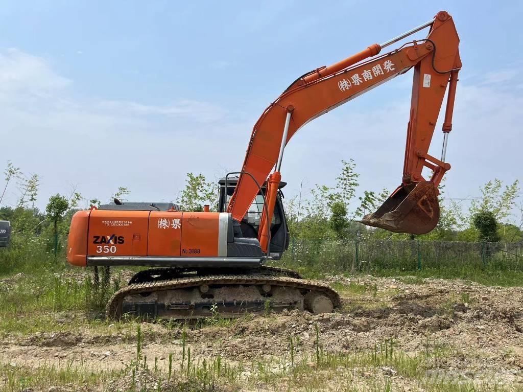 Hitachi ZX350 Bageri guseničari