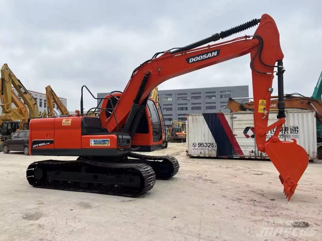 Doosan DX150LC-9C Bageri guseničari