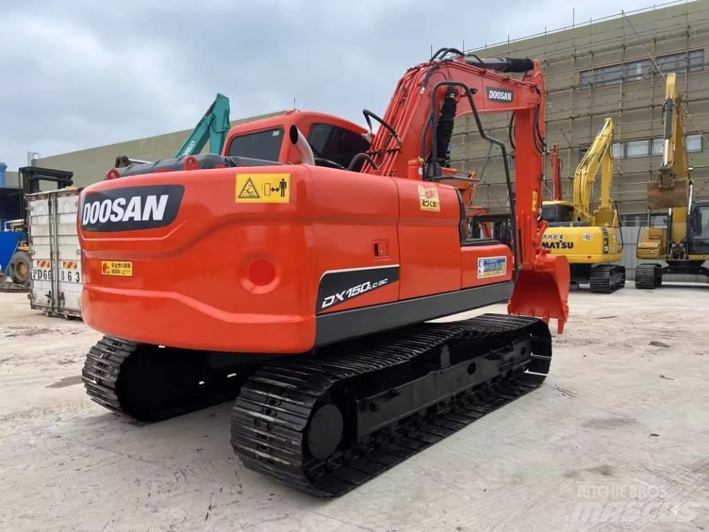Doosan DX150LC-9C Bageri guseničari