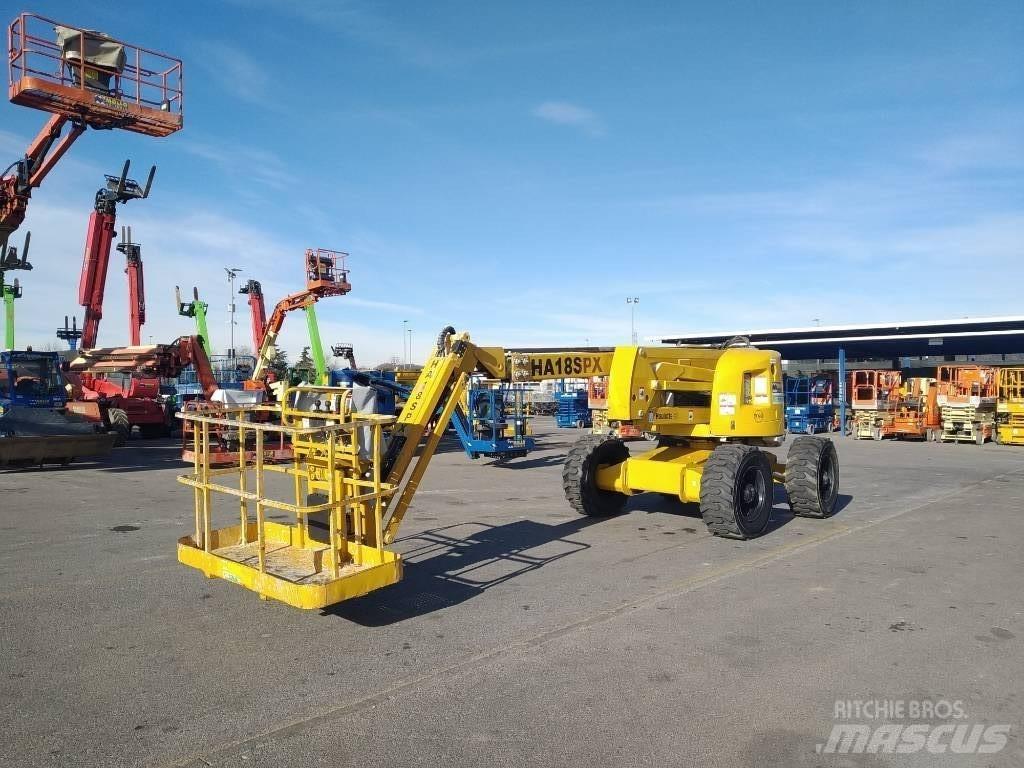 Haulotte HA 18 SPX Zglobne podizne platforme
